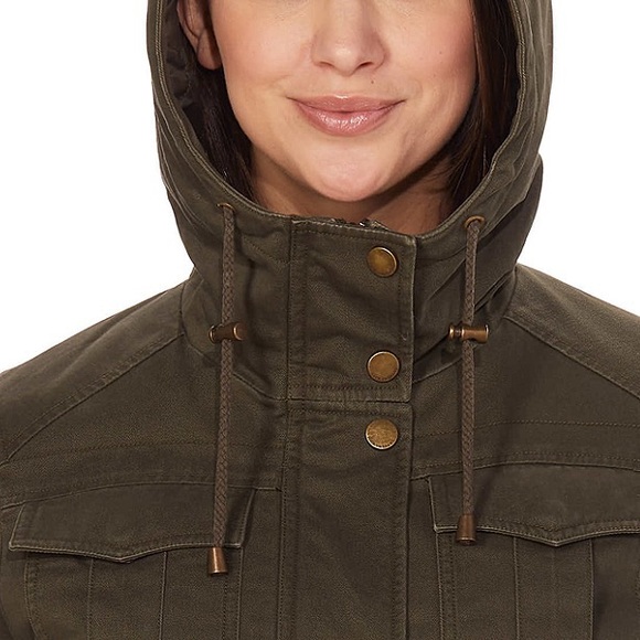 NWT Lucky Brand Anorak Jacket - Picture 2 of 7